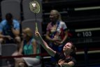 2016 06 26. Europos žaidynės. Badmintonas. V.Fomkinaitė – E.Wiborg.