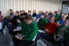 Belgijos futbolo specialistų seminaras