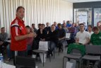 Belgijos futbolo specialistų seminaras