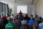 Belgijos futbolo specialistų seminaras