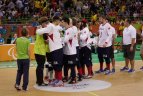 Golbolo finalas.