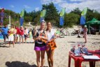 Palangoje įvyko pirmojo šalies paplūdimio teniso čempionato varžybos