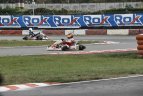 Gustas Grinbergas tapo pasaulio ROK Junior kartingo vicečempionu.