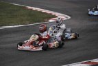 Gustas Grinbergas tapo pasaulio ROK Junior kartingo vicečempionu.
