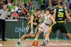 Slovėnija - Lietuva 74:72.