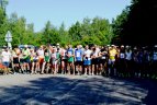 Aplink Žaliuosius ežerus bėgo apie 300 dalyvių