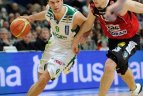 LKL. Lietuvos rytas - Žalgiris - 57:74 (12:11, 7:19, 22:24, 16:20).