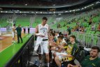 Lietuva - Iranas 80:67