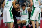 LKL. Lietuvos rytas - Žalgiris - 57:74 (12:11, 7:19, 22:24, 16:20).