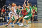 Europos U-18 krepšinio čempionatas. Lietuva - Latvija
