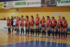 Baltijos lygoje startavo Lietuvos moterų tinklinio klubai
