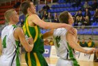 "LSU-Atletas" - "Dzūkija" 52:74