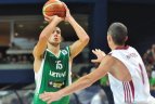 Europos U-18 krepšinio čempionatas. Lietuva - Latvija