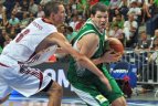 Europos U-18 krepšinio čempionatas. Lietuva - Latvija