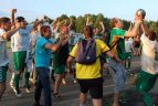 Šiauliuose vyko futbolo fanų pirmenybės