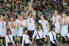 LKF Didžiosios taurės finalas: "Žalgiris" - "Lietuvos rytas"