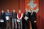 Geriausių Vilniaus sportininkų pagerbimo vakaras.