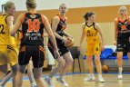Lietuvos moterų krepšinio lygos (LMKL) ketvirtfinalis. MRU - Lemminkainen