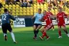 Lietuvos čempionai nusileido populiariausiam Rumunijos klubui