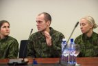 2015 m. pasaulio kariškių sporto žaidynių prizininkų pagerbimas.