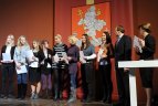 Geriausių Vilniaus sportininkų pagerbimo vakaras.