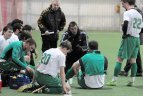 Draugiškos rungtynės baigėsi draugiškai