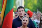 Lietuvos olimpiečiams įteikta vėliava