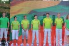 Lietuvos olimpiečiams įteikta vėliava