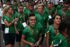 Europos jaunimo olimpinio festivalio uždarymas.