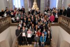 Geriausių Vilniaus sportininkų pagerbimo vakaras.