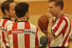 Lietuvos studentų krepšinio lygos (LSKL) pusfinalis. MRU -VPU -90:80