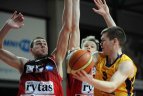 "Lietuvos rytas" - "Šiauliai" - 86 : 65.