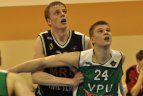 Lietuvos studentų krepšinio lygos (LSKL) pusfinalis. MRU -VPU -90:80