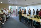 Konkurso "Piešiame sportą" laureatų apdovanojimai.