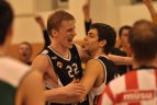 Lietuvos studentų krepšinio lygos (LSKL) pusfinalis. MRU -VPU -90:80