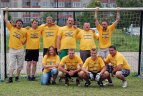 Šiauliuose vyko futbolo fanų pirmenybės