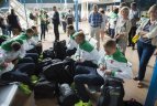 Palydos į olimpinį festivalį.