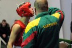 2010.02.06. Lietuvos bokso čempionate Panevėžyje kovojo virš šimto boksininkų