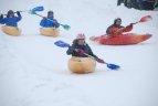 Į lenktynes „Snow Kaykak 2013“ atvyko beveik pusantro šimto dalyvių