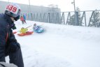 Į lenktynes „Snow Kaykak 2013“ atvyko beveik pusantro šimto dalyvių