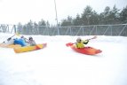 Į lenktynes „Snow Kaykak 2013“ atvyko beveik pusantro šimto dalyvių