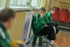 Lietuvos - Latvijos moterų tinklinio čempionato III etapas. Jonava.