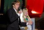 Vilnius pasitiko olimpinę čempionė Rūtą Meilutytę