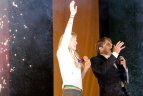 Vilnius pasitiko olimpinę čempionė Rūtą Meilutytę