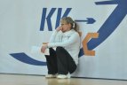Lietuvos - Latvijos moterų tinklinio čempionato III etapas. Jonava.