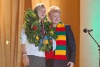 Vilnius pasitiko olimpinę čempionė Rūtą Meilutytę