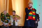 Vilnius pasitiko olimpinę čempionė Rūtą Meilutytę