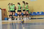 Lietuvos - Latvijos moterų tinklinio čempionato III etapas. Jonava.