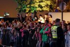 Vilnius pasitiko olimpinę čempionė Rūtą Meilutytę