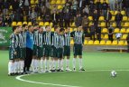 „Žalgiris" - „Klaipėda" - 5 : 0.